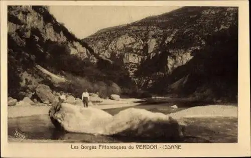 Ak La Palud sur Verdon Alpes de Haute Provence, Issane