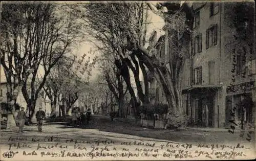 Ak Manosque Alpes de Haute Provence, Boulevard Casimir Pelloutier