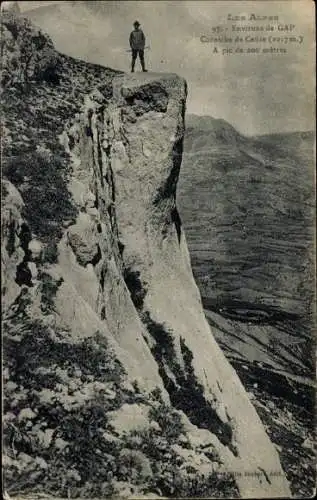 Ak Gap Hautes Alpes, Corniche de Ceuse