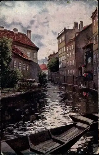 Ak Praha Prag Tschechien, Prazske Benatky