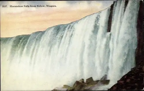 Ak Niagara Falls New York USA, Horseshoe Falls