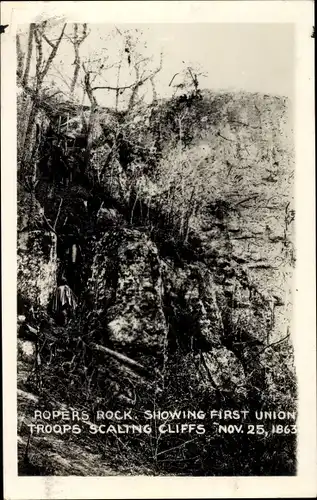 Ak Chattanooga Tennessee USA, Ropers Rock