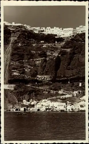 Ak Insel Thera Santorini Griechenland, L'Escalier