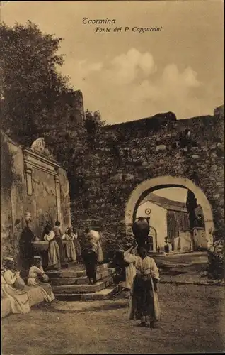 Ak Taormina Sicilia, Fonte dei P. Cappuccini