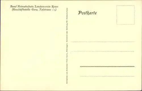 Ak Bad Lobenstein in Thüringen, Straße, Wohnhäuser