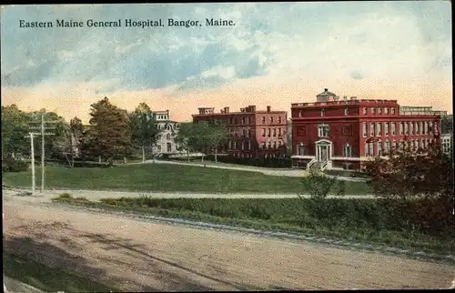 Ak Bangor Maine, Eastern Maine General Hospital