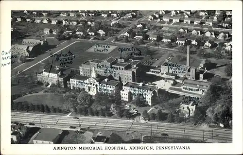 Ak Abington Pennsylvania USA, Abington Memorial Hospital