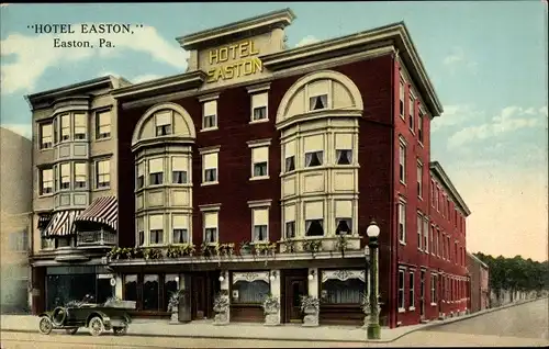 Ak Easton Pennsylvania, Hotel Easton