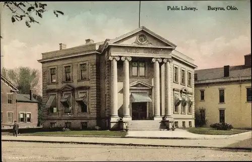 Ak Bucyrus Ohio, Public Library