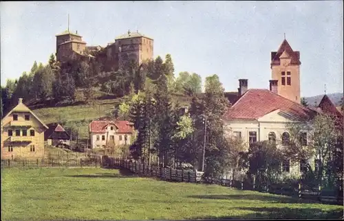 Ak Neumarkt in der Steiermark, Schloss Forchtenstein