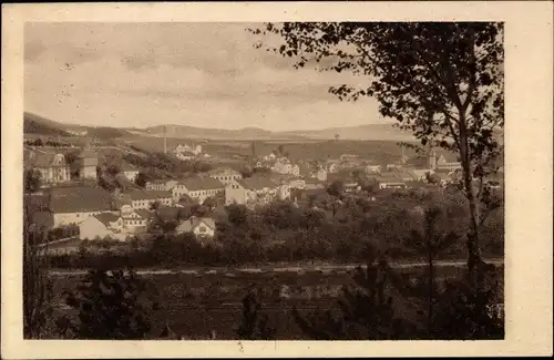 Ak Hronov Hronow Region Königgrätz, Panorama