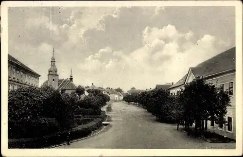 Ak Štoky Stecken Reg. Hochland, Namesti, Marktplatz, Kirche