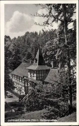 Ak Stadtroda in Thüringen, Weihertalmühle