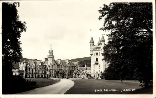 Ak Aberdeenshire Schottland, Balmoral Castle