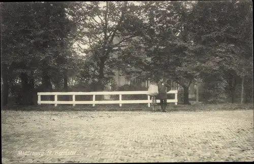 Ak Beemster Nordholland Niederlande, Middenweg