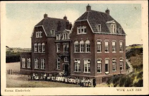 Ak Wijk aan Zee Beverwijk Nordholland Niederlande, Emma Kinderhuis