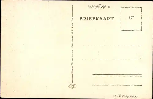 Ak Wijk aan Zee Beverwijk Nordholland Niederlande, Emma Kinderhuis