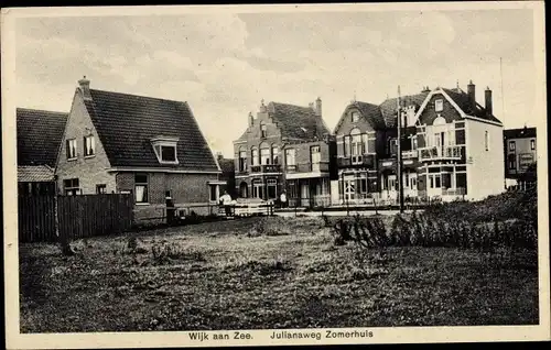 Ak Wijk aan Zee Beverwijk Nordholland Niederlande, Julianaweg Zomerhuis