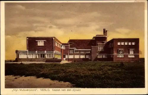 Ak Venlo Limburg Niederlande, Mgr. Mutsaersoord