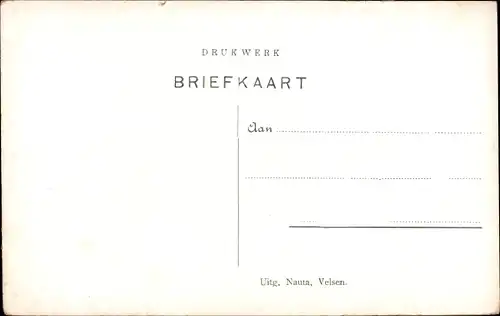 Ak Hengelo Overijssel Niederlande, Nieuwstraat