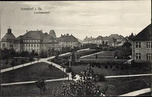Ak Arnsdorf in Sachsen, Landesanstalt