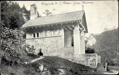 Ak St. Maurus im Feld Beuron Württemberg, Sankt Maurus Kapelle