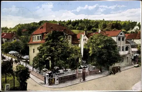 Ak Hartha Hintergersdorf Tharandt, Kurhaus Hartha am Tharandter Wald