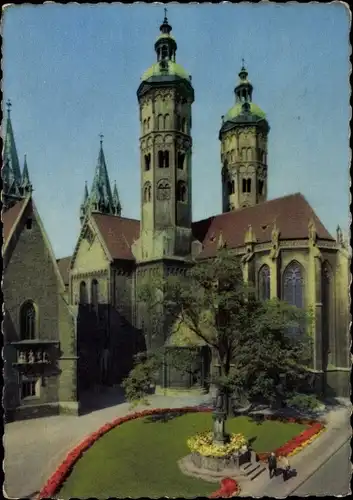 Ak Naumburg an der Saale, Dom