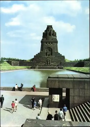 Ak Leipzig, Völkerschlachtdenkmal