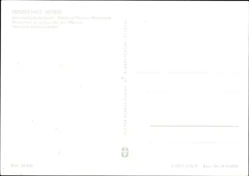 Ak Leipzig, Völkerschlachtdenkmal