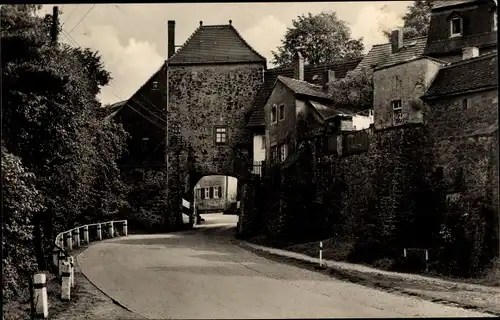 Ak Geithain in Sachsen, Stadttor