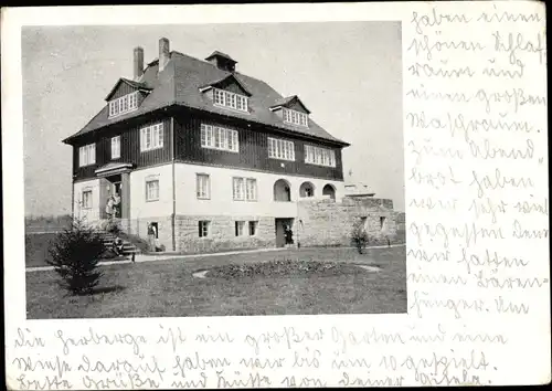 Ak Geithain in Sachsen, Jugendherberge