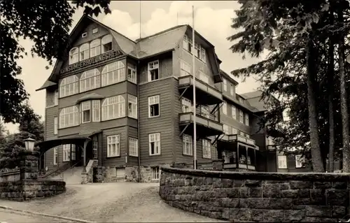 Ak Oberhof im Thüringer Wald, VDK-Erholungsheim, Außenansicht