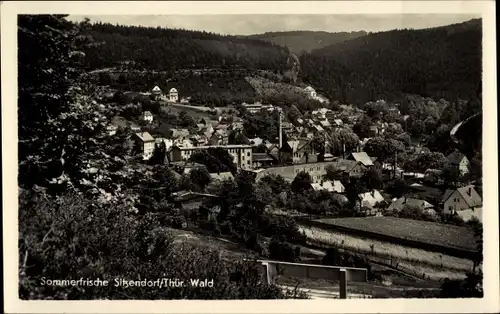 Ak Sitzendorf in Thüringen, Gesamtansicht