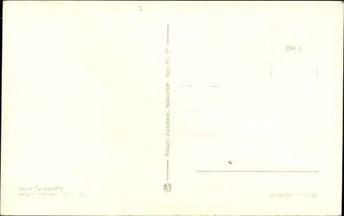 Ak Sitzendorf in Thüringen, Gesamtansicht