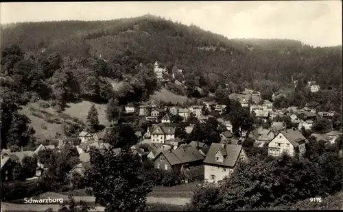 Ak Schwarzburg in Thüringen, Gesamtansicht