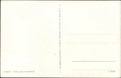 Ak Bad Blankenburg in Thüringen, Ruine Greifenstein