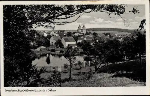 Ak Bad Klosterlausnitz in Thüringen, Gesamtansicht