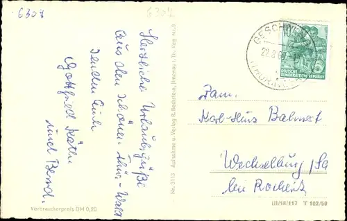 Ak Geschwenda Thüringen, Waldbad