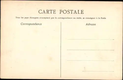 Lied Ak L'Etoile d'Amour, Text von C. Fallot, Musik von Paul Delmet