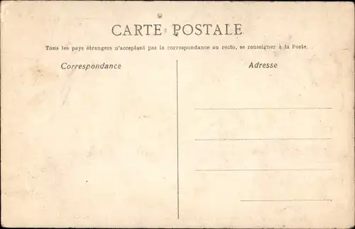 Lied Ak Le Cor, Text von Alfred de Vigny, Musik von A. Flégier