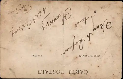 Foto Ak Mann mit Akkordeon, Portrait