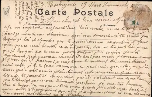 Ak Langage des Timbres, ich denke an dich