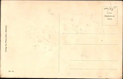 Ak Prinzregent Luitpold von Bayern und sein Urenkel Luitpold