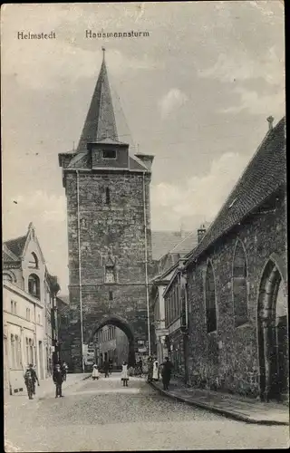 Ak Helmstedt in Niedersachsen, Hausmannsturm