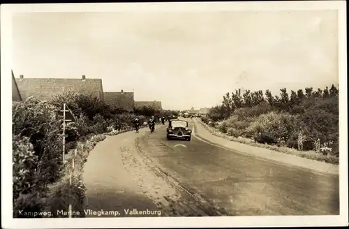 Ak Valkenburg (L.) Limburg Niederlande, Kampweg, Marine Vliegkamp