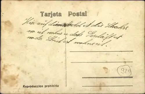 Ak Berisso Argentinien, Calle Nueva York