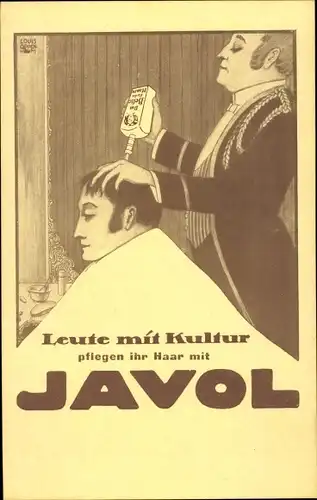 Ak Reklame, Javol, Haarpflege