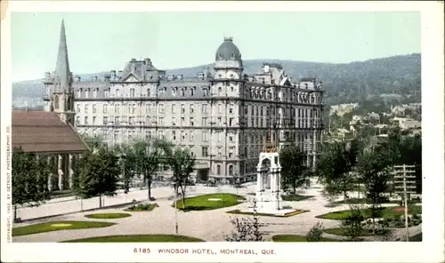 Ak Montreal Quebec Kanada, Windsor Hotel
