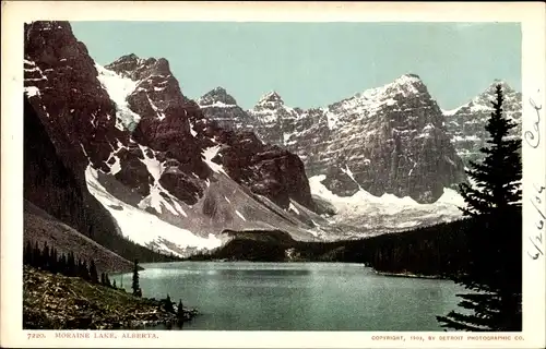 Ak Alberta Kanada, Moraine Lake